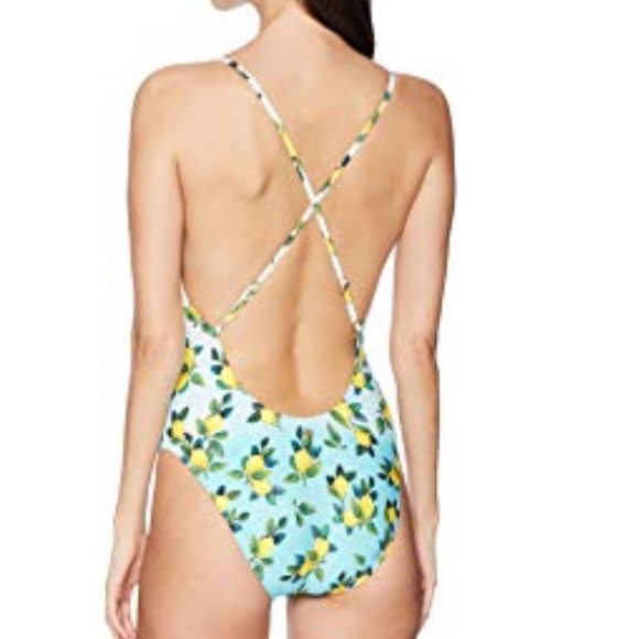 Nanette Lepore Limonata Goddess One Piece Swimsuit - Picture 2 of 3